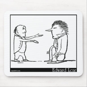 There was an old person of Sestri Mouse Mat