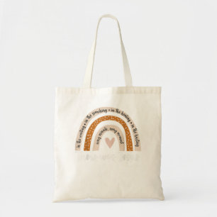 There was Jesus Lover Christian Religious rainbow Tote Bag