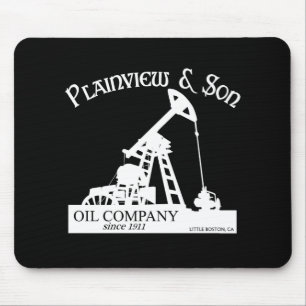 There Will Be Blood Dark Mouse Mat