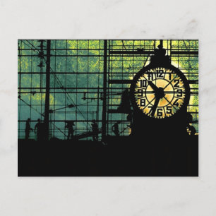 There Will be Time Postcard