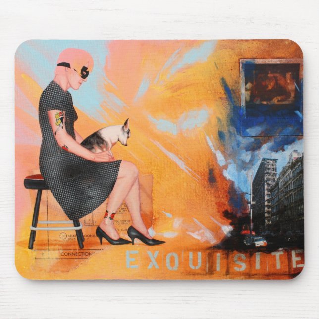 There You Are My Sweetest Friend Mousepad (Front)