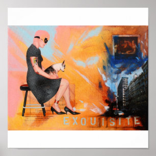 There You Are My Sweetest Friend Print