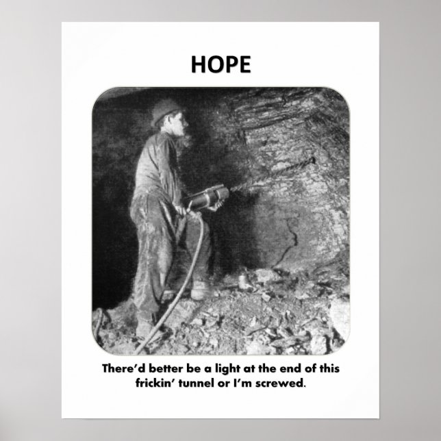 thered-better-be-a-light-at-the-end-of poster (Front)