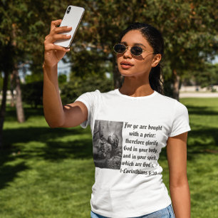 Therefore Glorify God T-Shirt