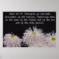 Therefore go and make disciples