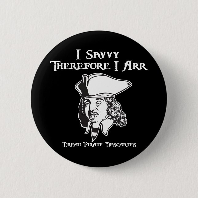 Therefore I Arr 6 Cm Round Badge (Front)