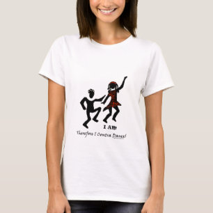Therefore I Contra Dance T-Shirt