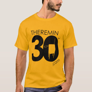 Theremin 30 logo (black) T-Shirt