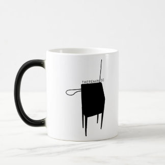 Theremin 30 RCA silhouette (black) Magic Mug