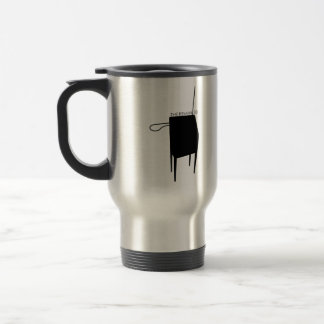 Theremin 30 RCA silhouette Travel Mug