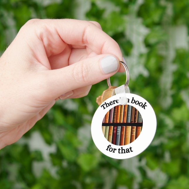 There's a book for that key ring (Hand)