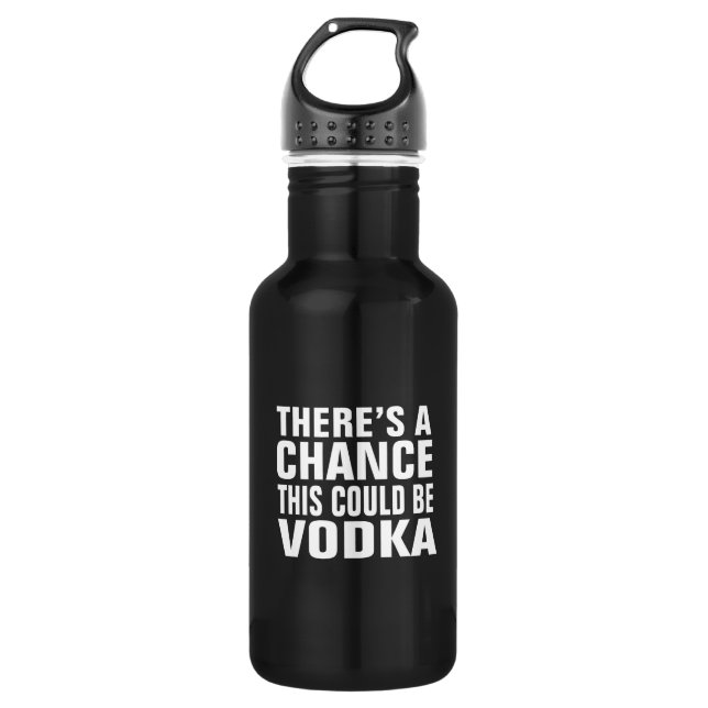 There's a chance this could be vodka 532 ml water bottle (Front)