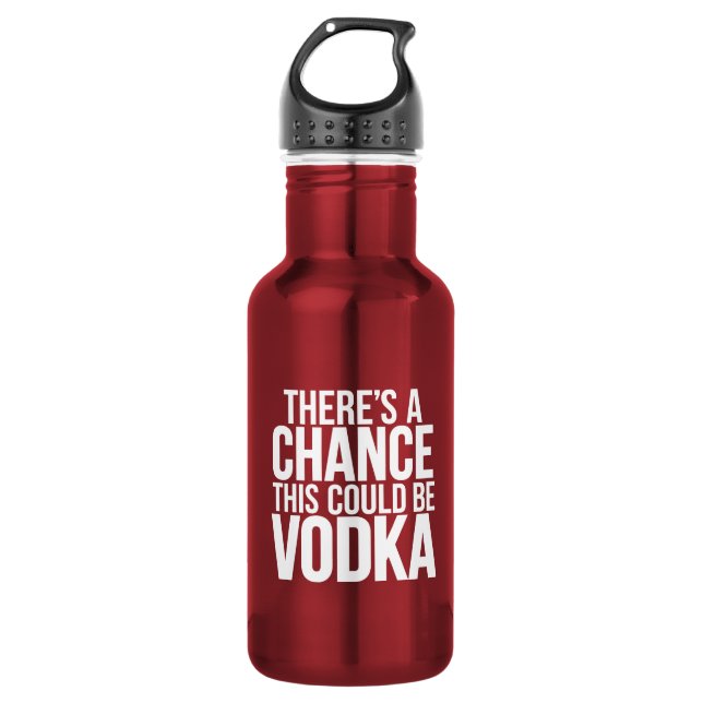 There's a chance this could be vodka 532 ml water bottle (Front)