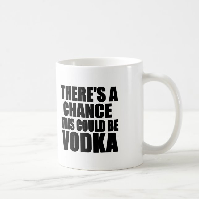There's a chance this could be vodka coffee mug (Right)