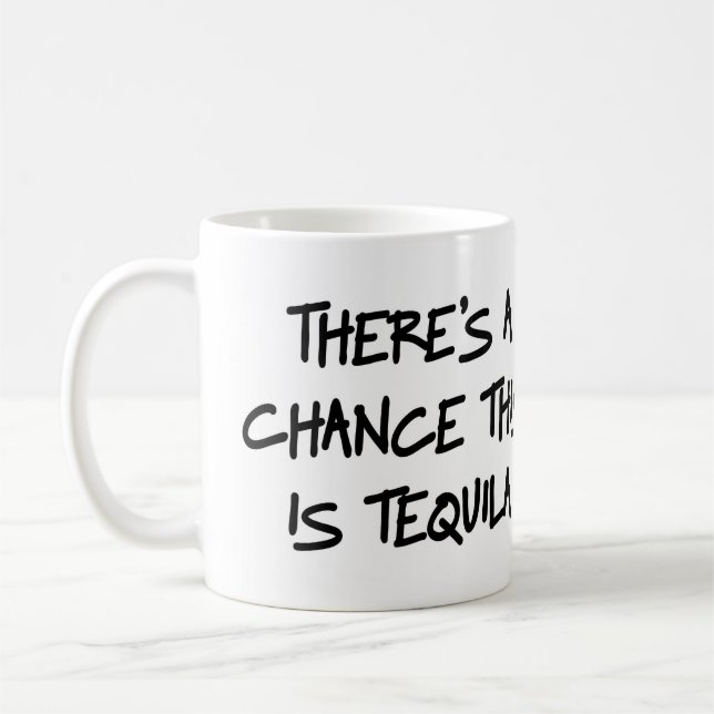 There's a chance this is tequila Mug (Left)