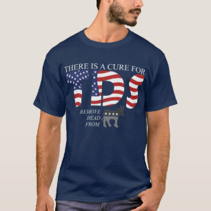 There's a Cure Parody T-Shirt