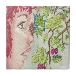 Theres a fiary on my nose tile