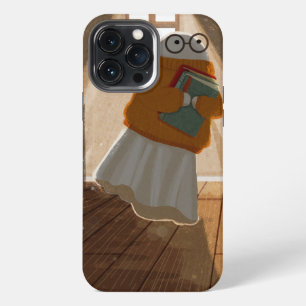 There's A Ghost Amongst The Bookshelves Again... iPhone 13 Pro Max Case