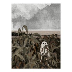 There's A Ghost In The Cornfield Again... Poster