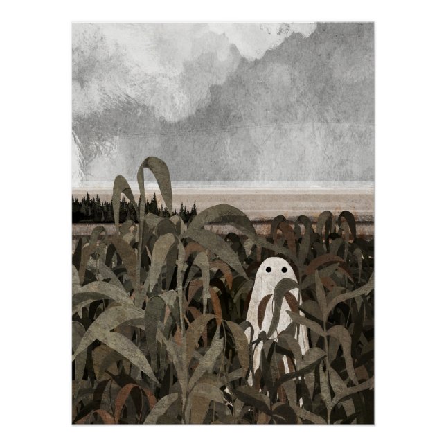 There's A Ghost In The Cornfield Again... Poster (Front)