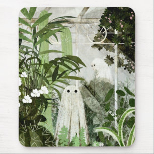There's A Ghost In The Greenhouse Again... Mouse Mat