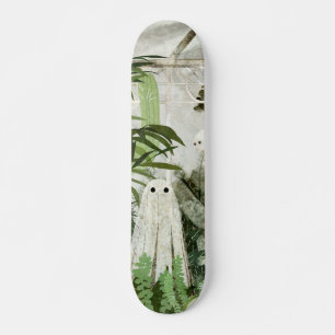 There's A Ghost In The Greenhouse Again... Skateboard