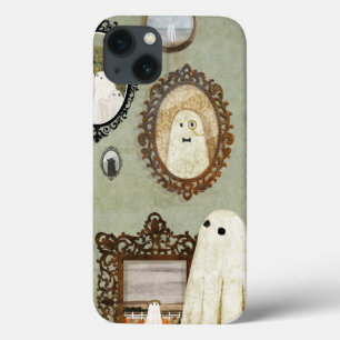 There's A Ghost In The Portrait Gallery iPhone 13 Case
