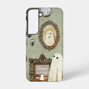 There's A Ghost In The Portrait Gallery Samsung Galaxy Case