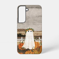 There's A Ghost In The Pumpkin Patch Again