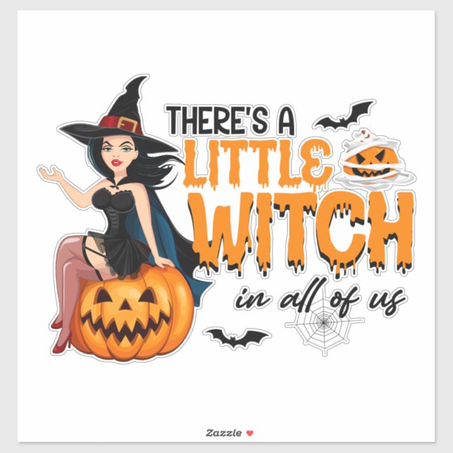 Theres a little witch in all of us (Sheet)