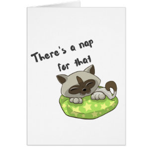 There's a Nap for That Card