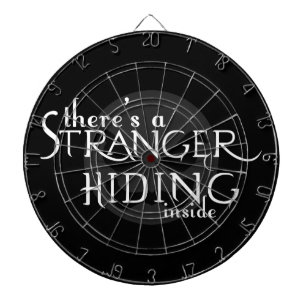 There's A Stranger Dartboard