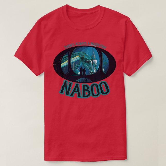 Theres Always a Bigger Fish T-Shirt (Design Front)