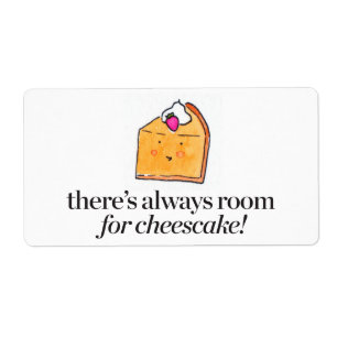 There's Always Room for Cheesecake