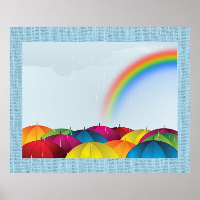 There's Always Room Under Our Umbrella - Series Poster (Front)