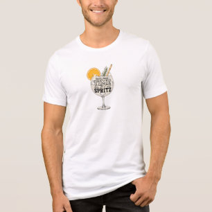 There's Always Time for a Spritz Tri-Blend Shirt