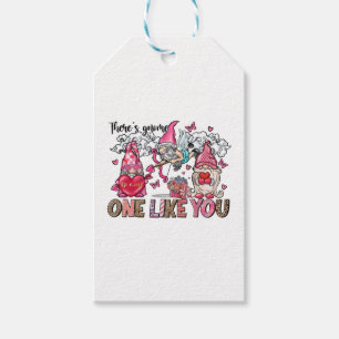 Theres Gnome One Like You Gift Tags
