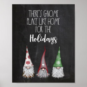 There's Gnome Place Like Home For the Holidays Poster