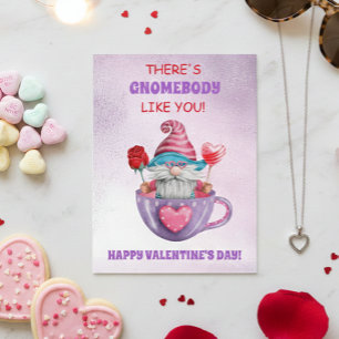 There's Gnomebody like You valentine's day Postcard