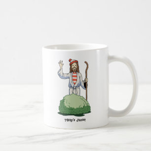 There's Jesus! Coffee Mug