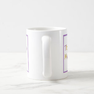 There's Less to Time than Meets the Eye Coffee Mug