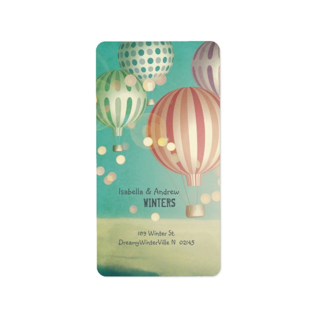 There's magic in the air (Christmas Time) Label (Front)