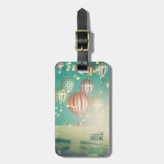 There's magic in the air luggage tag