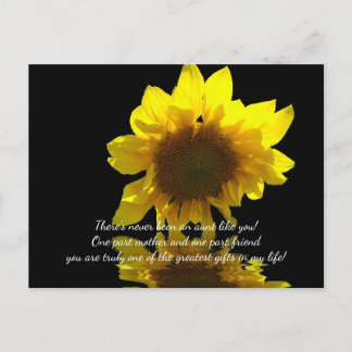 There's Never Been An Aunt Like You - Postcard