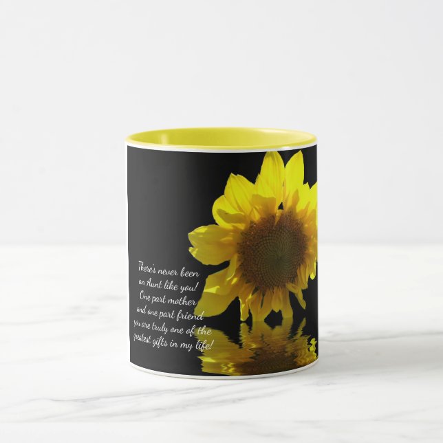 There's Never Been An Aunt - Mug (Center)