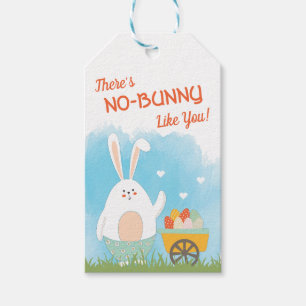 There's No Bunny Like You Easter Gift Tags