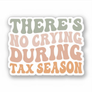 There's No Crying During Tax Season CPA Accountant