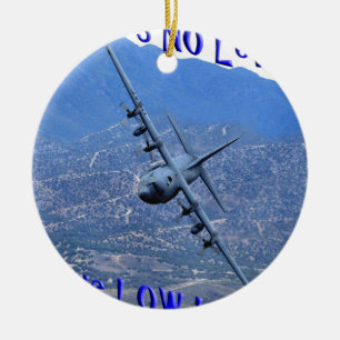 THERE'S NO LEVEL LIKE LOW LEVEL CERAMIC TREE DECORATION