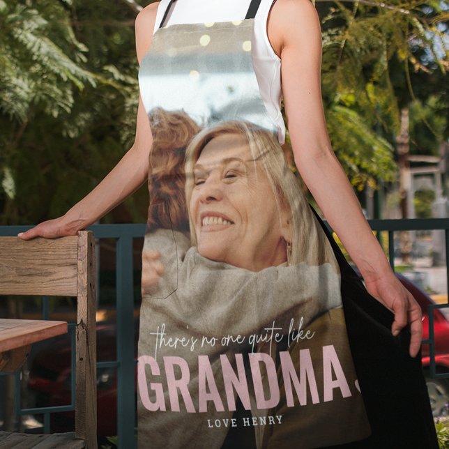 There's No One Quite Like 'GRANDMA' Gift Apron (Creator Uploaded)