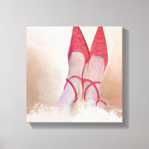 There's no place like home 2014 canvas print